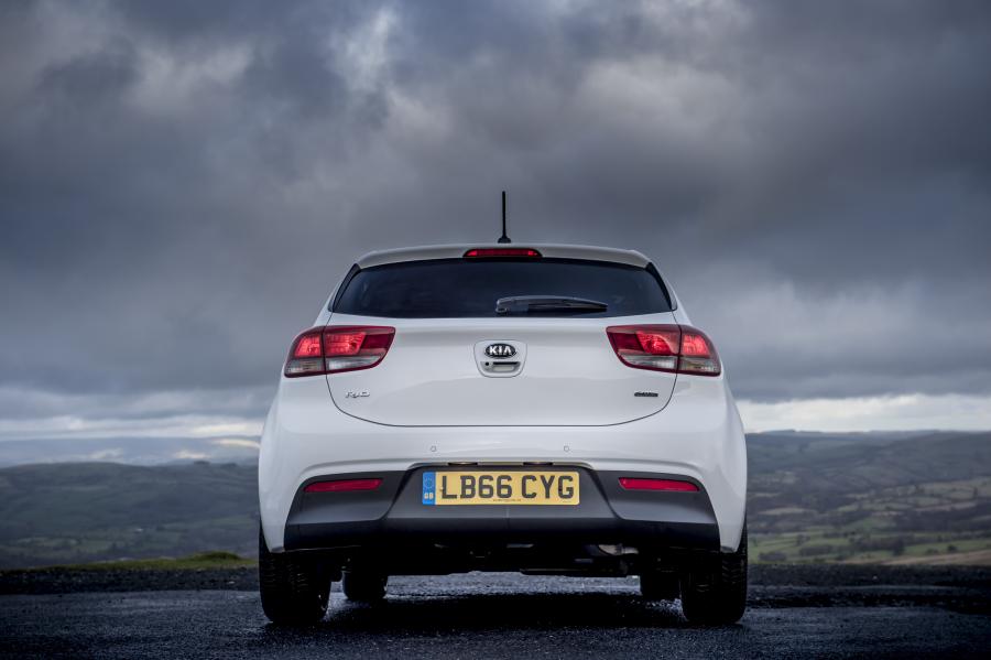  Kia Rio 5-Door 2017 года  (UK) (фото 94 из 145)